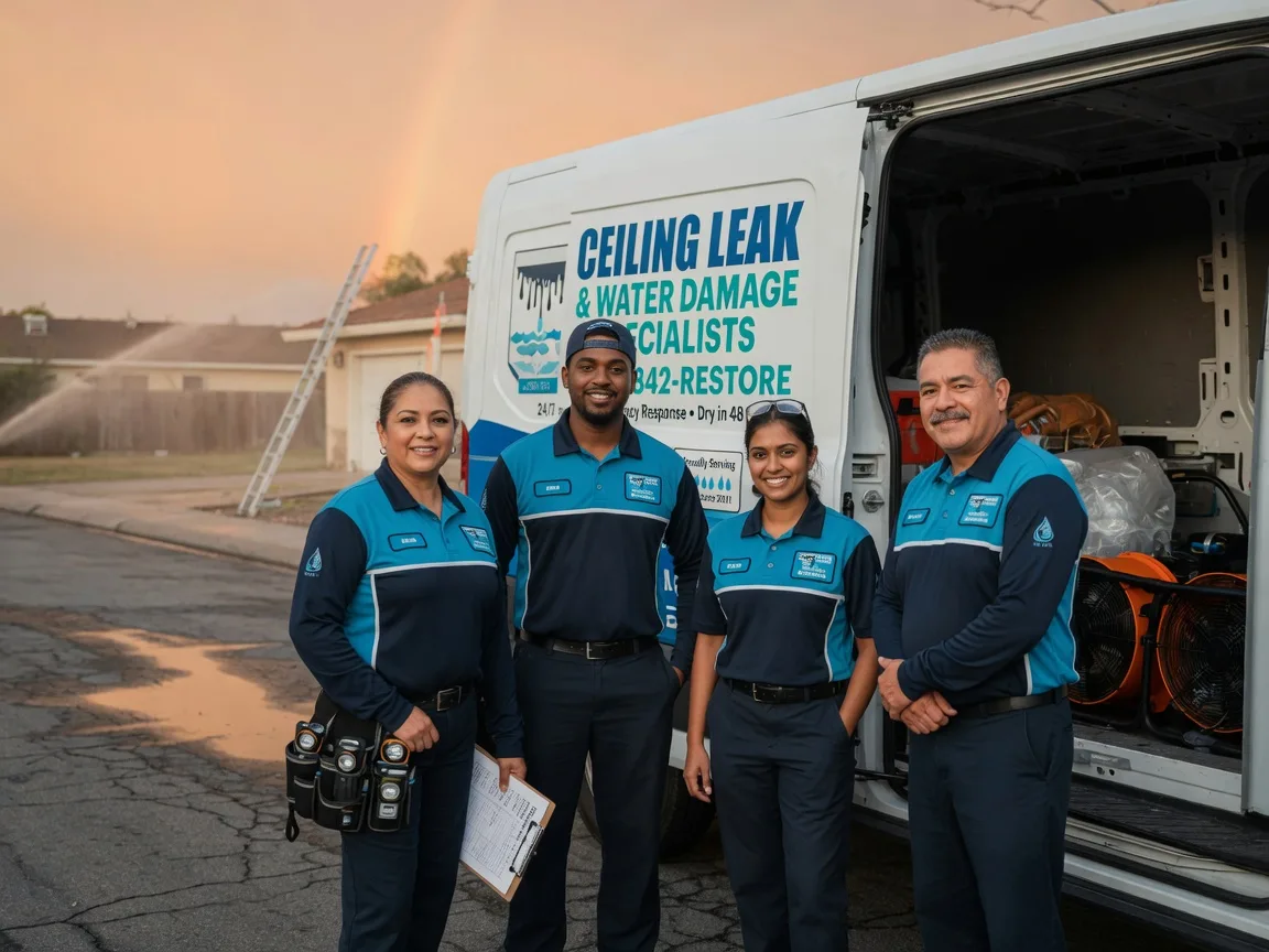 Ceiling Leak Cleanup company in Monroe, MI