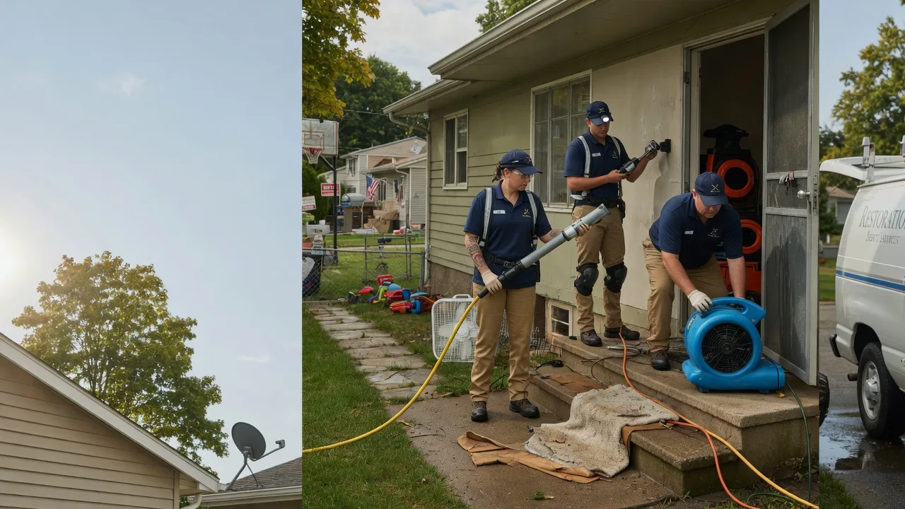 Crawl Space Water Removal in Monroe, MI near me
